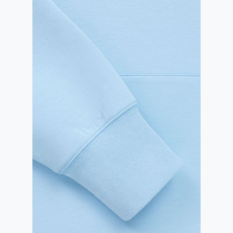Кофта чоловіча Pitbull Sampson Hooded Sweatshirt sky blue 8