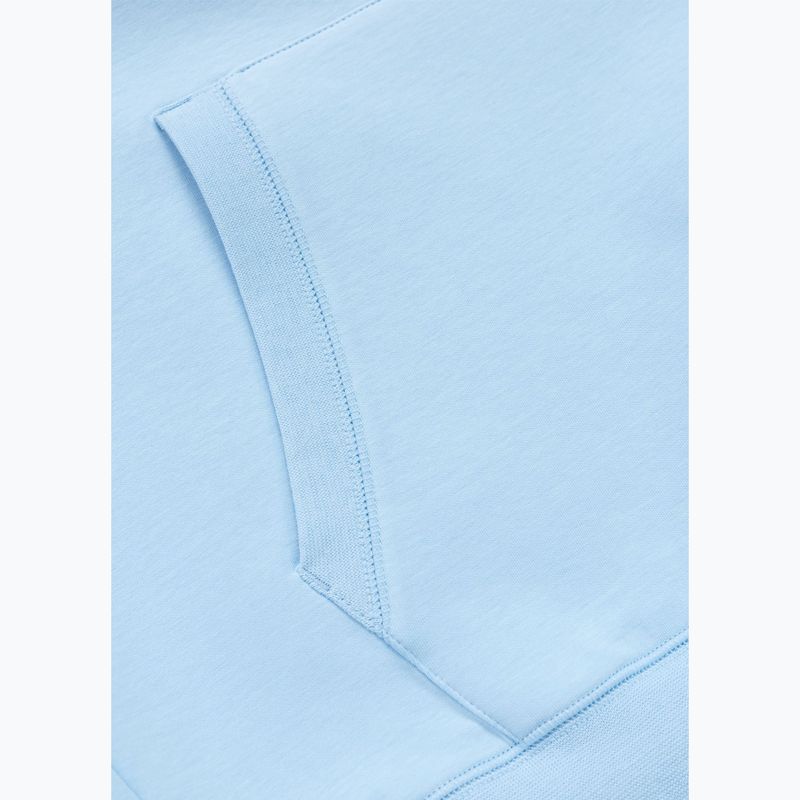 Кофта чоловіча Pitbull Sampson Hooded Sweatshirt sky blue 9