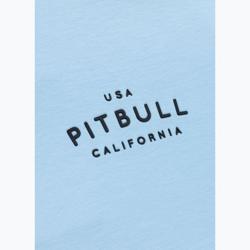 Кофта чоловіча Pitbull Sampson Hooded Sweatshirt sky blue 10