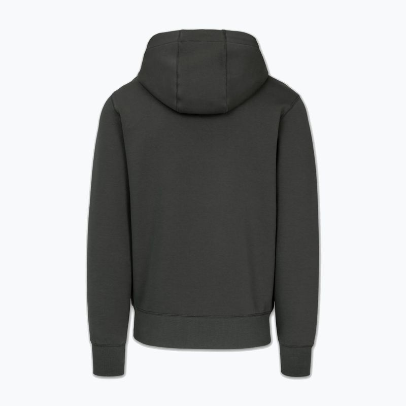 Кофта чоловіча Pitbull Sampson Hooded Zip Sweatshirt grey/green 7