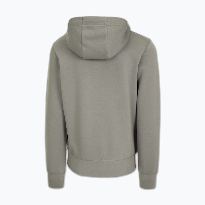 Кофта чоловіча Pitbull Sampson Hooded Zip Sweatshirt grey/harbour 6