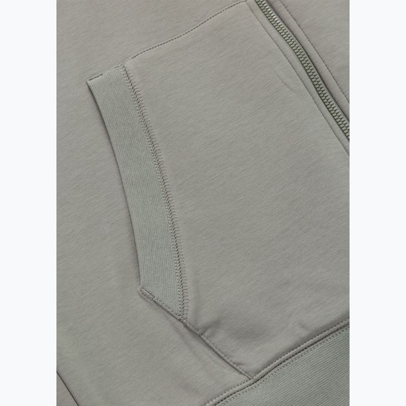 Кофта чоловіча Pitbull Sampson Hooded Zip Sweatshirt grey/harbour 9