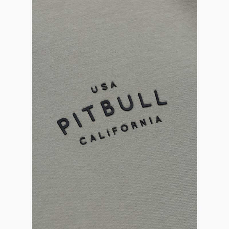 Кофта чоловіча Pitbull Sampson Hooded Zip Sweatshirt grey/harbour 10