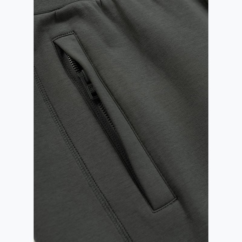 Штани чоловічі Pitbull Sampson Track grey/green 7