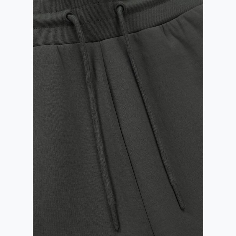 Шорти чоловічі Pitbull Sampson grey/green 6