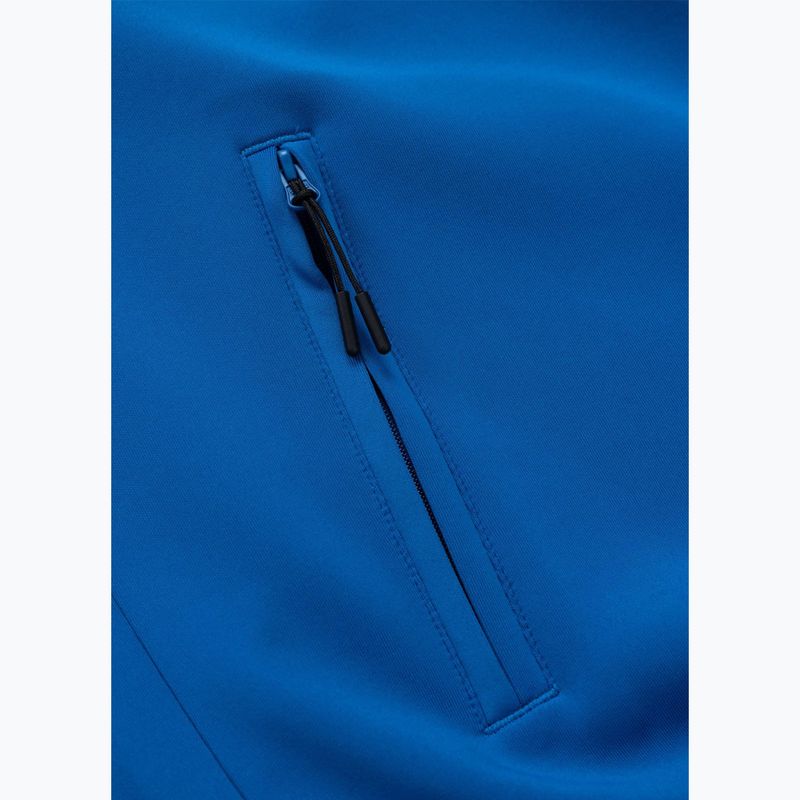 Кофта чоловіча Pitbull Track Jacket Powers azure blue 8