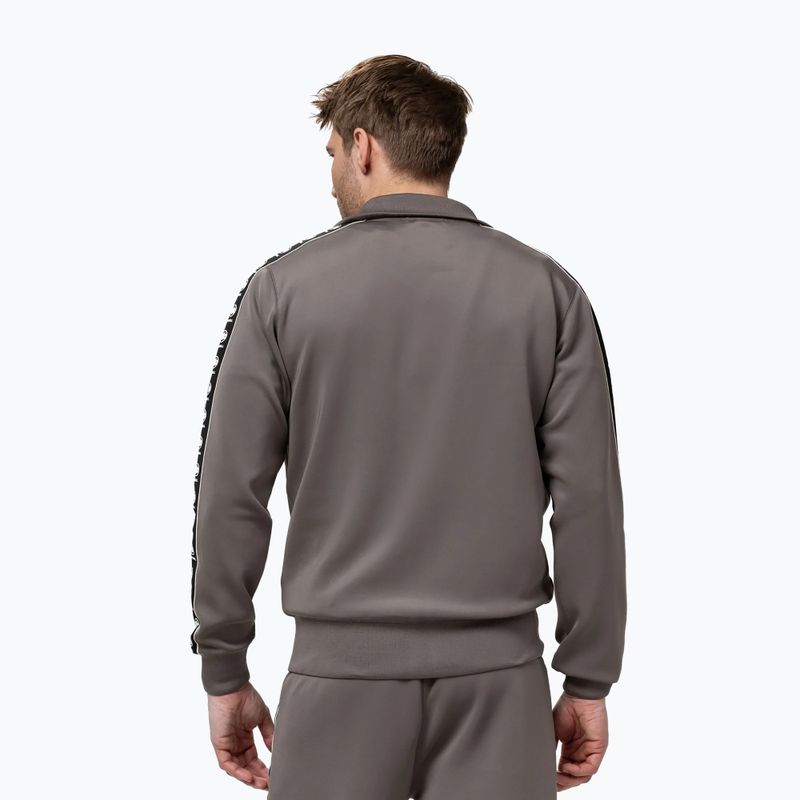 Кофта чоловіча Pitbull Track Jacket Powers taupe 3