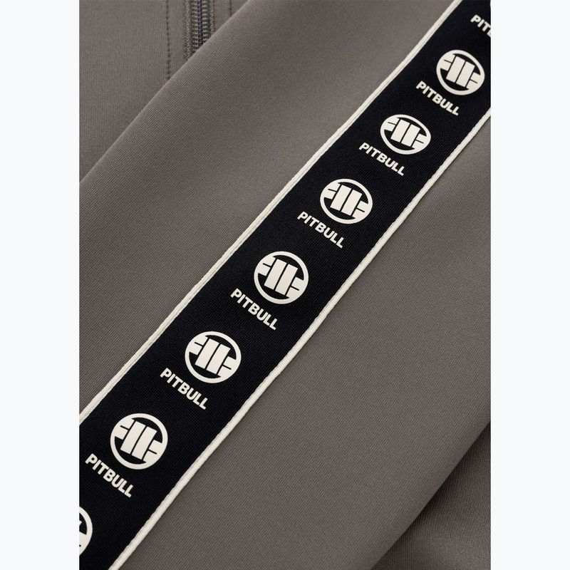 Кофта чоловіча Pitbull Track Jacket Powers taupe 9