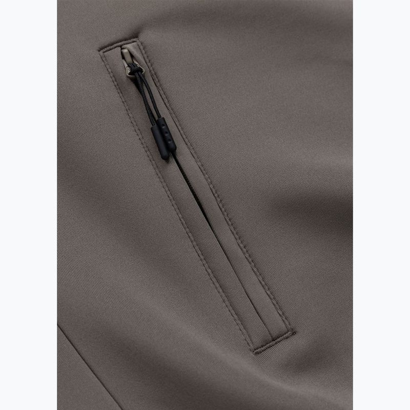 Кофта чоловіча Pitbull Track Jacket Powers taupe 10