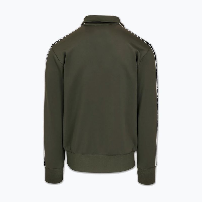 Кофта чоловіча Pitbull Track Jacket Powers old green 4