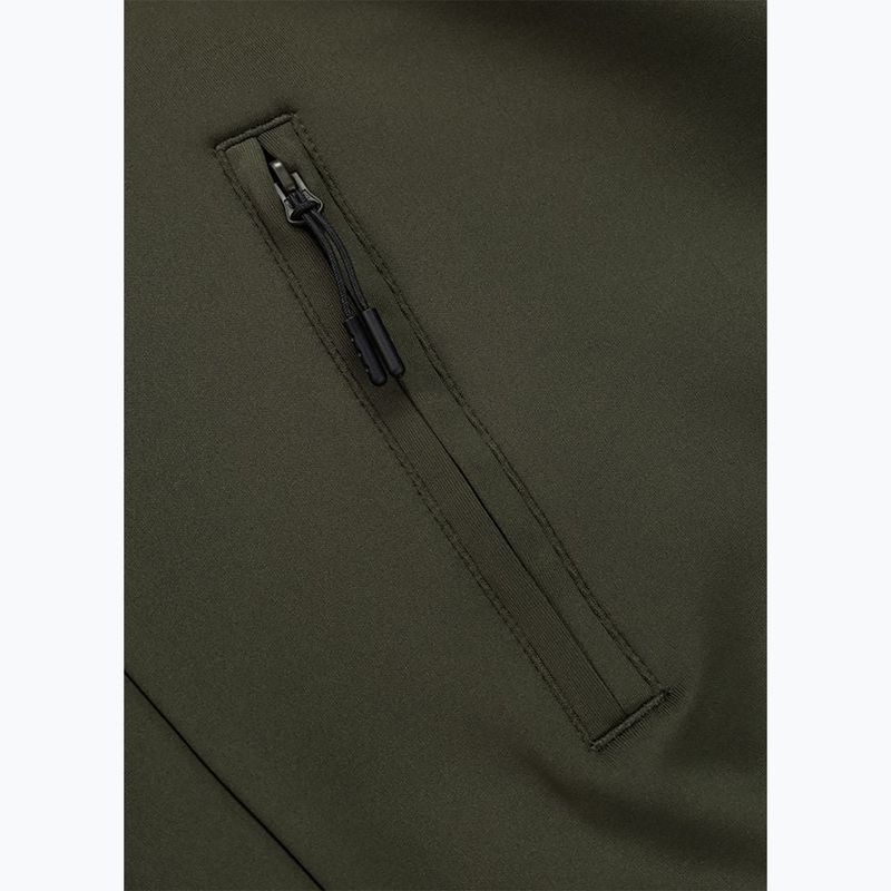 Кофта чоловіча Pitbull Track Jacket Powers old green 8