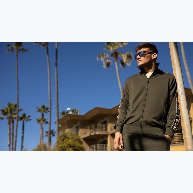 Кофта чоловіча Pitbull Track Jacket Powers old green 9