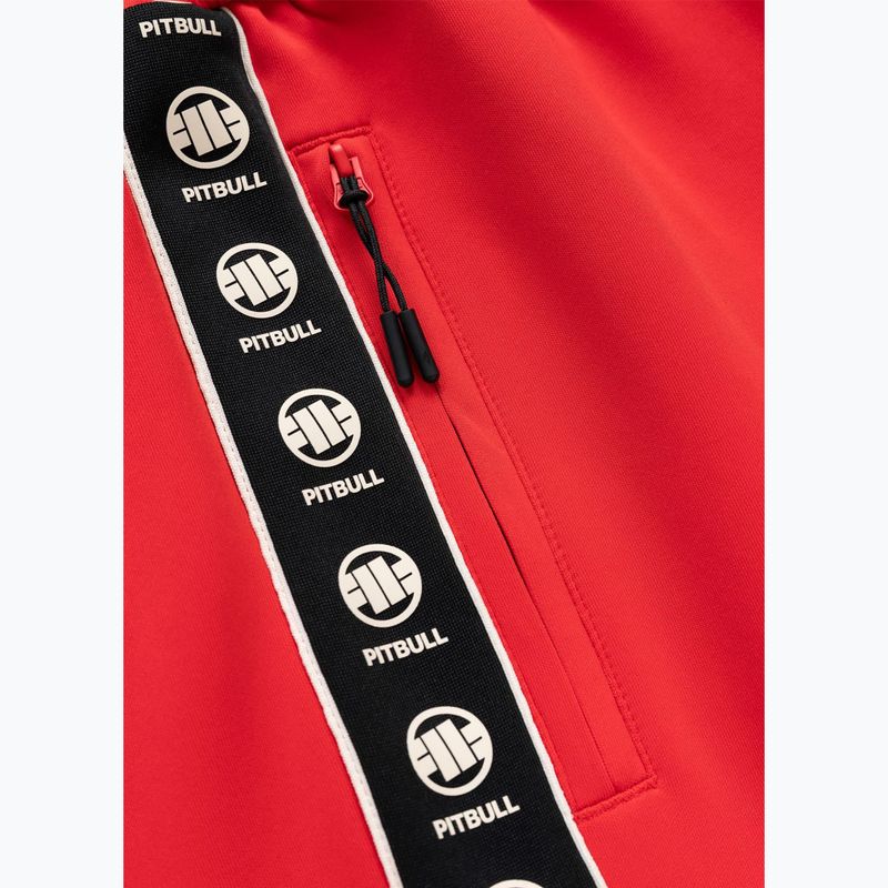 Штани чоловічі Pitbull Track Powers fluo/red 6