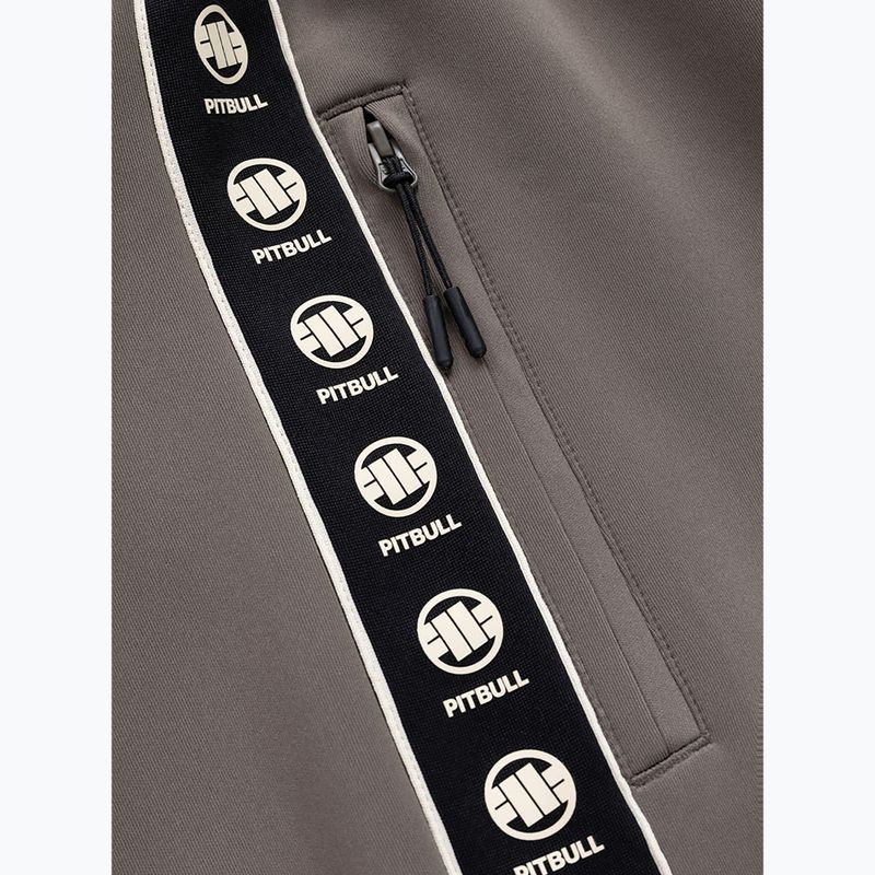 Штани чоловічі Pitbull Track Powers taupe 8