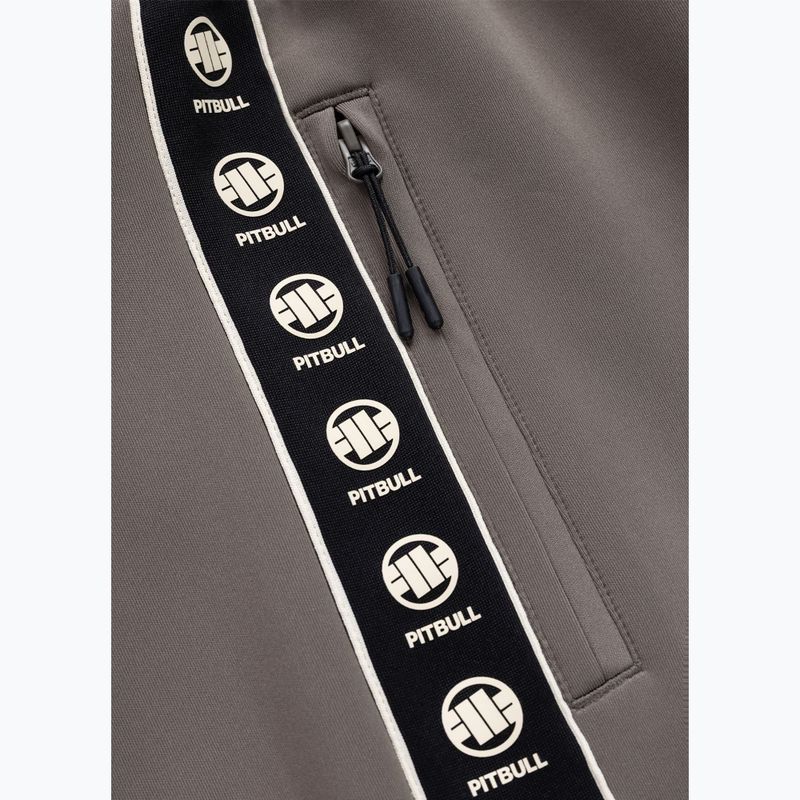 Шорти чоловічі Pitbull Track Powers taupe 7