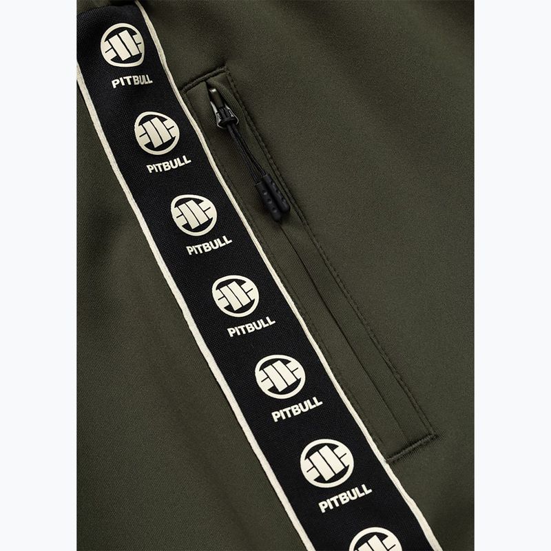 Шорти чоловічі Pitbull Track Powers old green 6