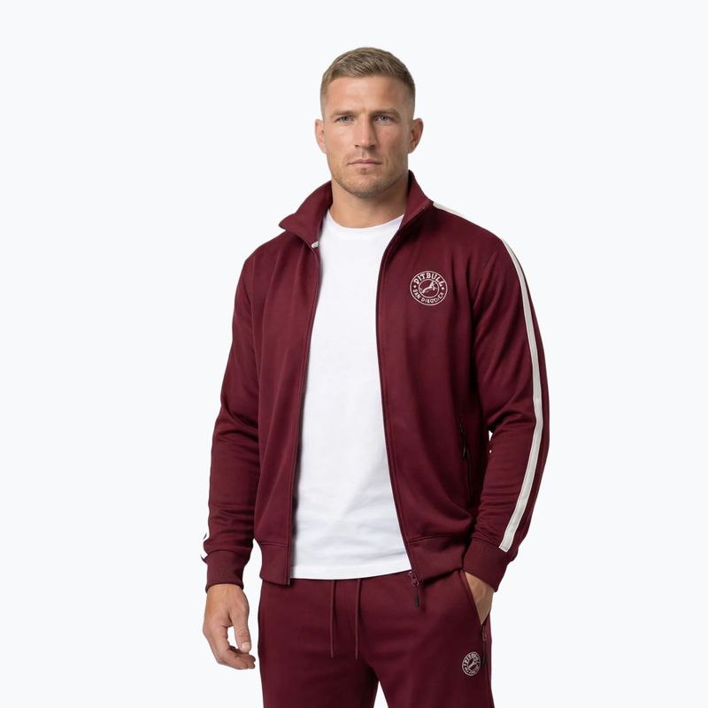 Кофта чоловіча Pitbull Track Jacket San Diego 4