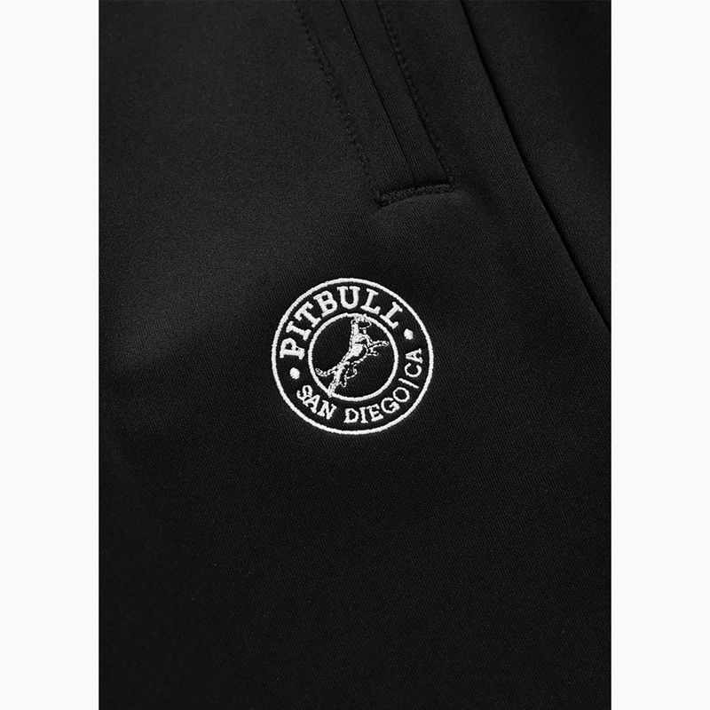 Штани чоловічі Pitbull Track San Diego black 8