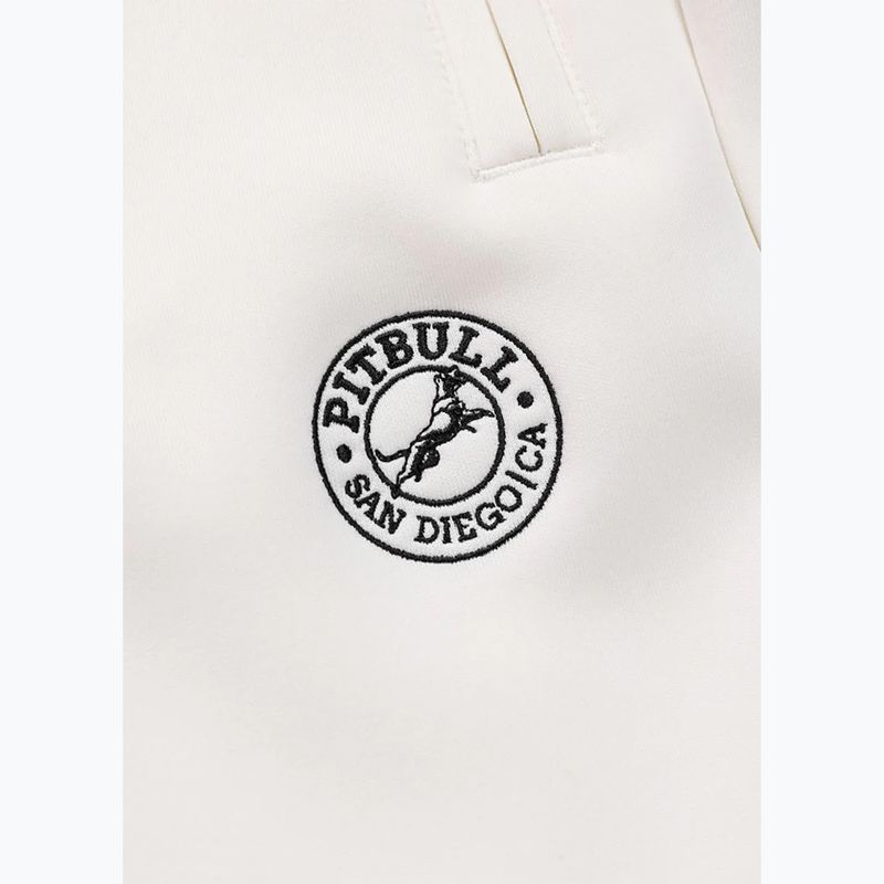Штани чоловічі Pitbull Track San Diego off white 8