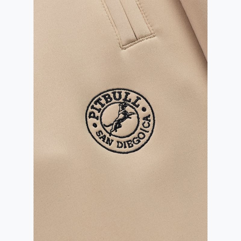 Штани чоловічі Pitbull Track San Diego pale sand 8