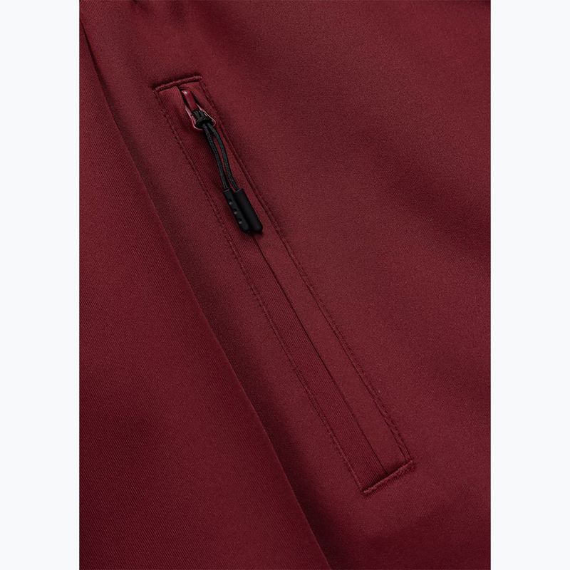 Штани чоловічі Pitbull Track San Diego burgundy 9