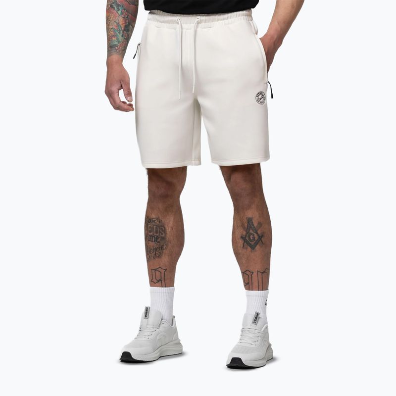 Шорти чоловічі Pitbull San Diego off white 4