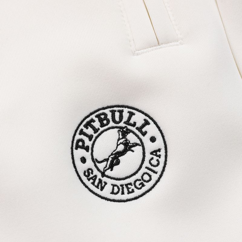 Шорти чоловічі Pitbull San Diego off white 4