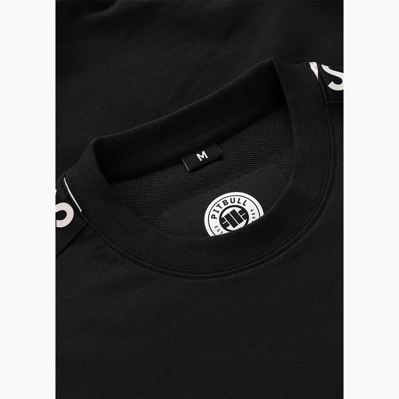 Кофта чоловіча Pitbull Tape Parker Crewneck black 7