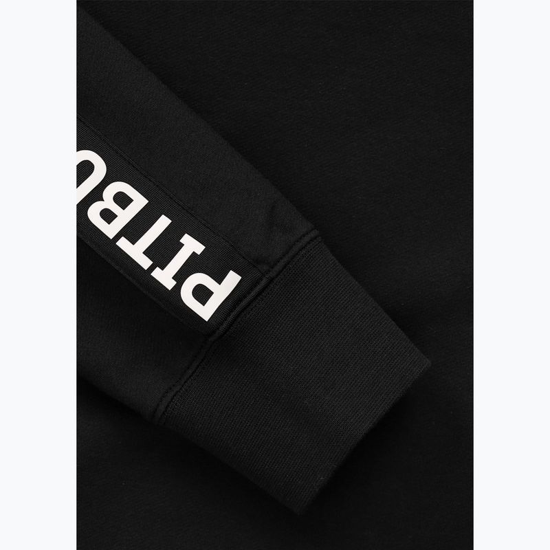 Кофта чоловіча Pitbull Tape Parker Crewneck black 8