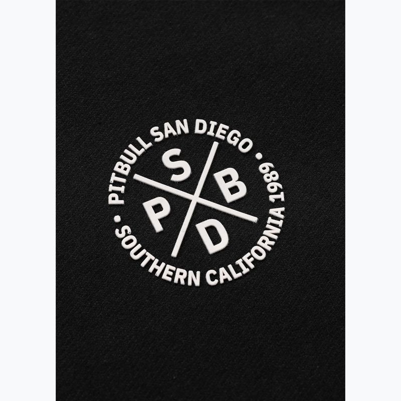 Кофта чоловіча Pitbull Tape Parker Crewneck black 10