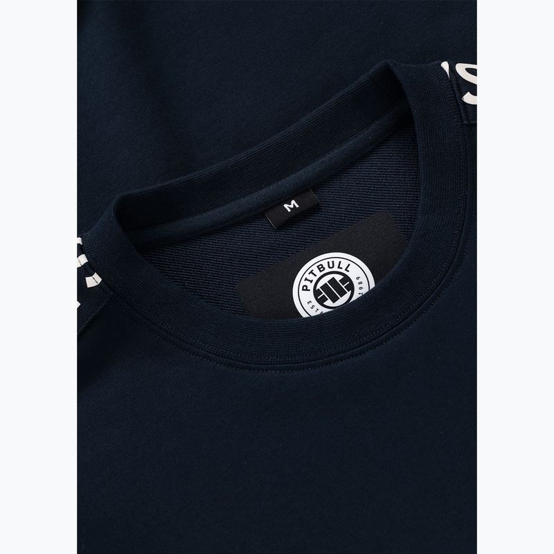Кофта чоловіча Pitbull Tape Parker Crewneck dark navy 6
