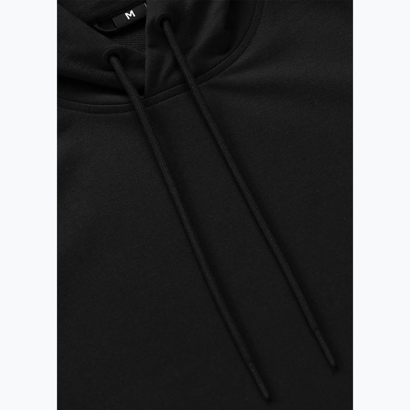 Кофта чоловіча Pitbull Tape Parker Hooded black 7