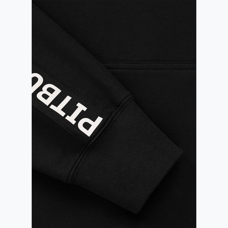 Кофта чоловіча Pitbull Tape Parker Hooded black 8