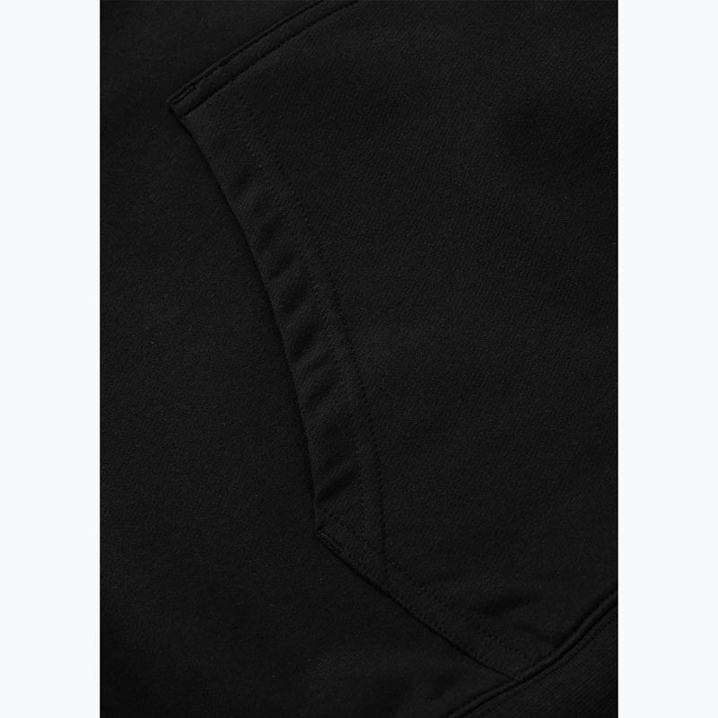 Кофта чоловіча Pitbull Tape Parker Hooded black 9