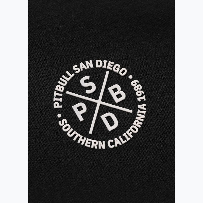 Кофта чоловіча Pitbull Tape Parker Hooded black 10