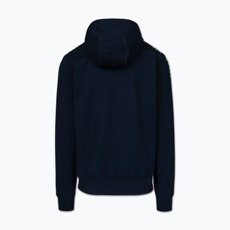 Кофта чоловіча Pitbull Tape Parker Hooded dark navy 5
