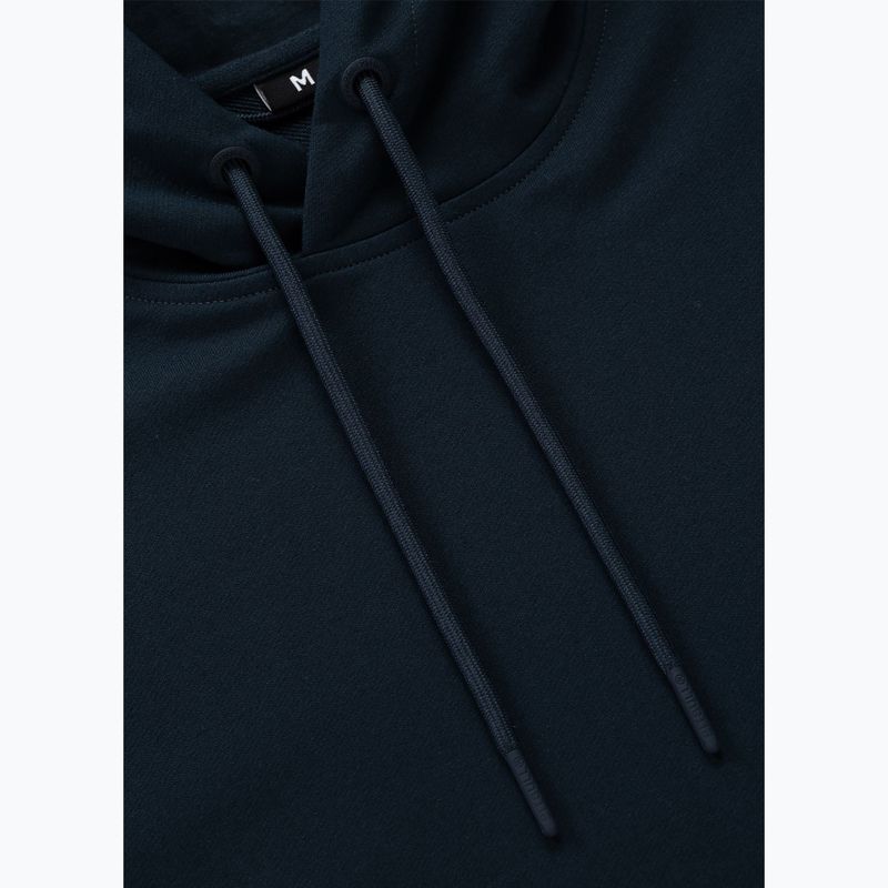Кофта чоловіча Pitbull Tape Parker Hooded dark navy 6