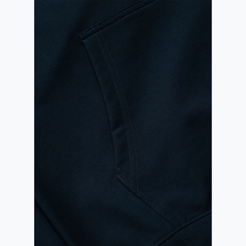 Кофта чоловіча Pitbull Tape Parker Hooded dark navy 7