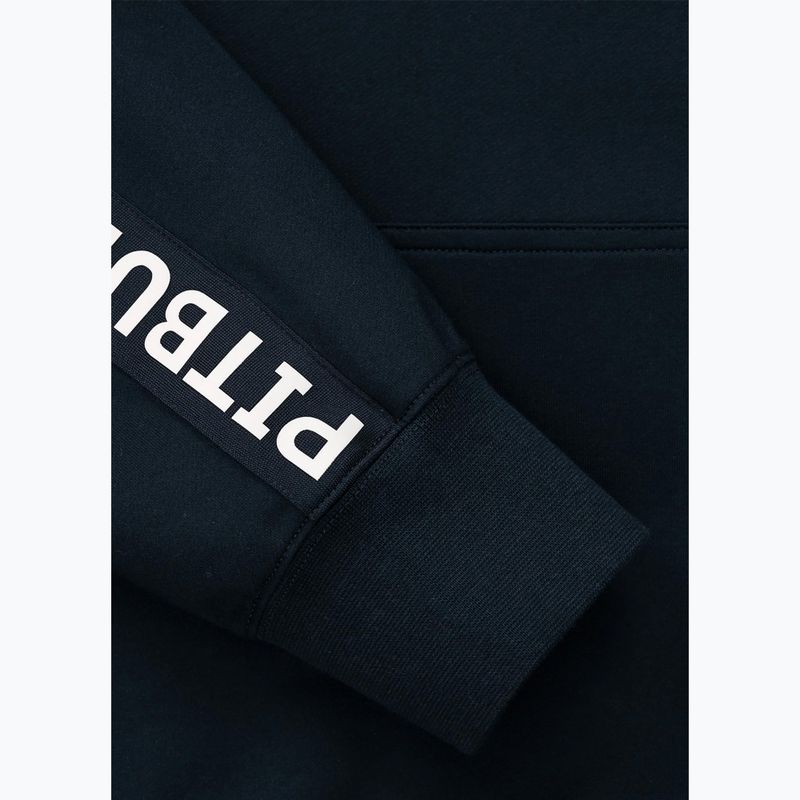 Кофта чоловіча Pitbull Tape Parker Hooded dark navy 8