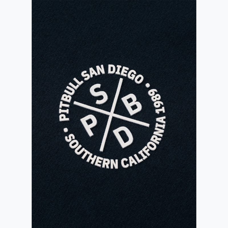 Кофта чоловіча Pitbull Tape Parker Hooded dark navy 10