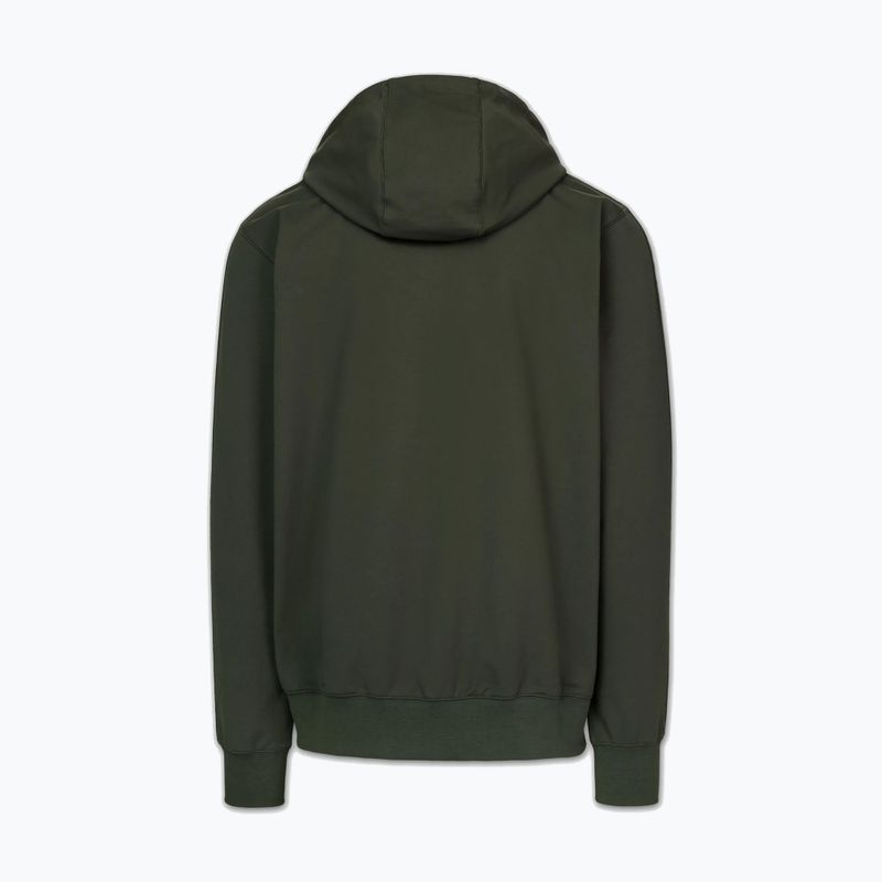 Кофта чоловіча Pitbull Tape Parker Hooded old green 6