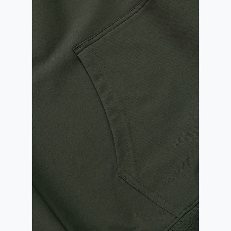 Кофта чоловіча Pitbull Tape Parker Hooded old green 9