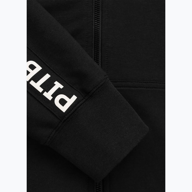 Кофта чоловіча Pitbull Tape Parker Hooded Zip black 7