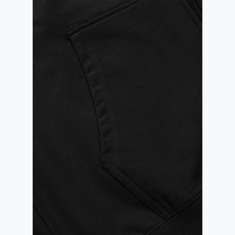 Кофта чоловіча Pitbull Tape Parker Hooded Zip black 9