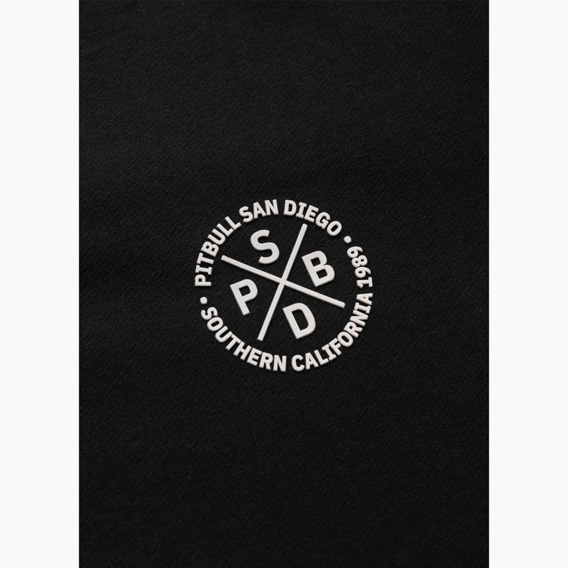 Кофта чоловіча Pitbull Tape Parker Hooded Zip black 10