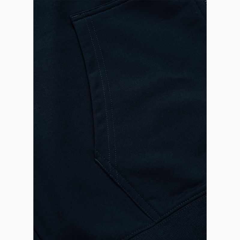 Кофта чоловіча Pitbull Tape Parker Hooded Zip dark navy 11