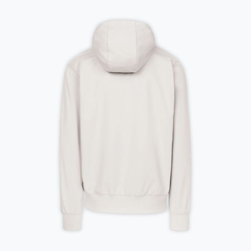 Кофта чоловіча Pitbull Tape Parker Hooded Zip off white 4