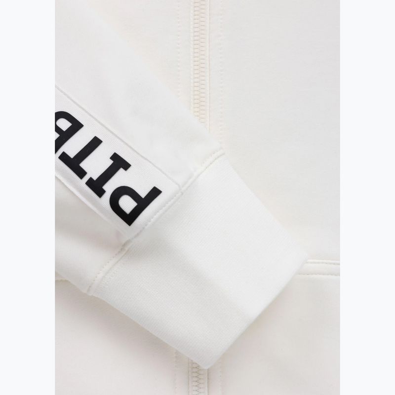Кофта чоловіча Pitbull Tape Parker Hooded Zip off white 7