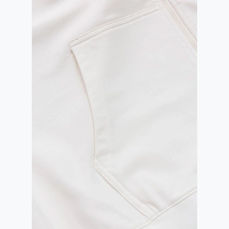 Кофта чоловіча Pitbull Tape Parker Hooded Zip off white 9