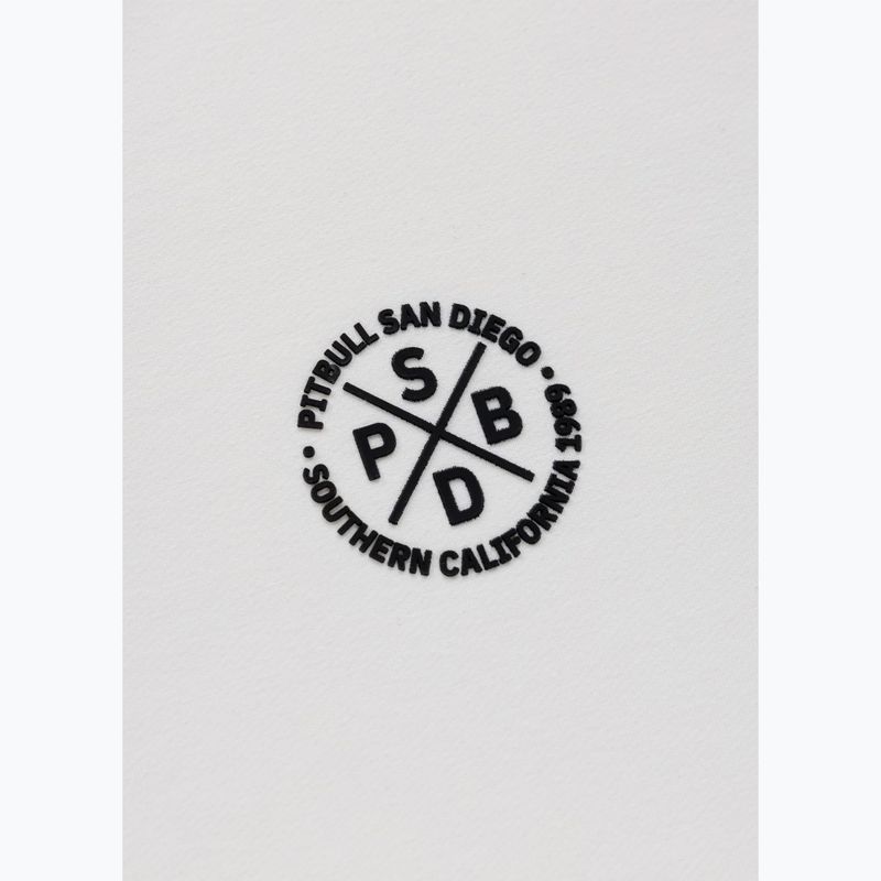 Кофта чоловіча Pitbull Tape Parker Hooded Zip off white 10